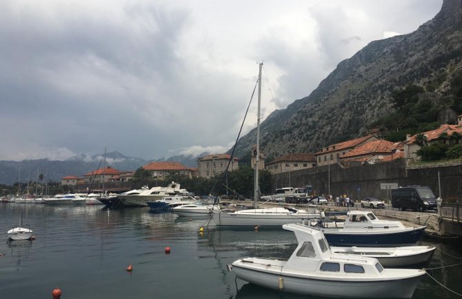 Danas nestabilno vrijeme, mjestimično kiša