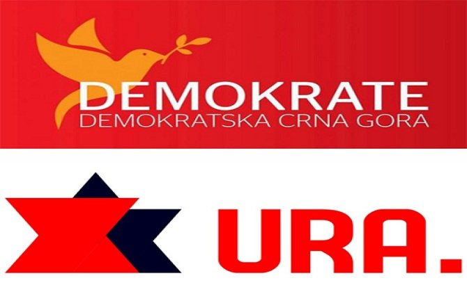 Demokrate i URA poručili DF-u: Vratili ste se u Skupštinu da pomognete svom poslodavcu DPS-u