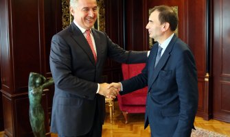 Đukanović sa potpredsjednikom EBRD-a: Prioritet izgradnja infrastrukture