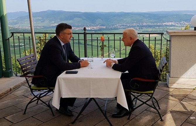 Hrvatska snažno podržava Crnu Goru u procesu evropskih integracija 