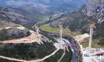 Građevinsko čudo u Crnoj Gori: Most Moračica 