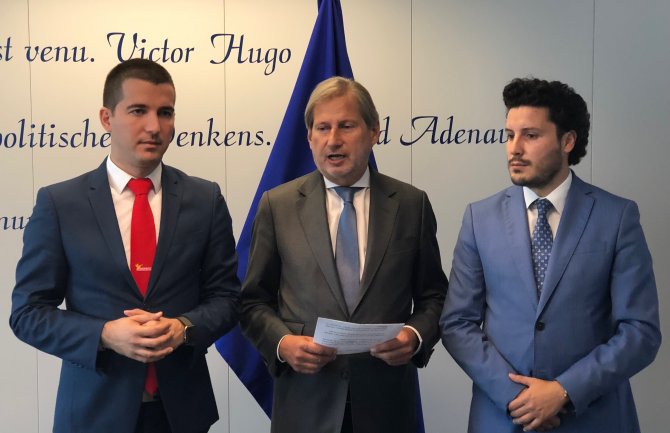 Han: Plan Demokrata i URA-e u interesu građana, EU spremna da vas podrži