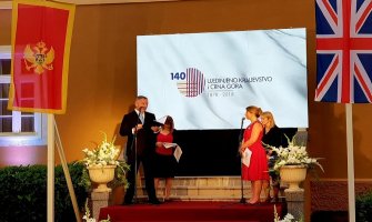 Đukanović: Hvala Ujedinjenom Kraljevstvu za pomoć Crnoj Gori