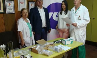 NLB Banka uručila vrijednu donaciju porodilištu u Beranama 