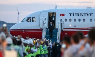  Novi aerodrom u Istanbulu, jedan od najvećih u svijetu: Prvo slijetanje aviona sa Erdoganom u kabini pilota