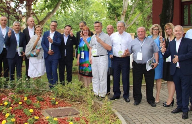 Nikolić i Bjelica na proširenoj rektorskoj konferenciji u Mostaru