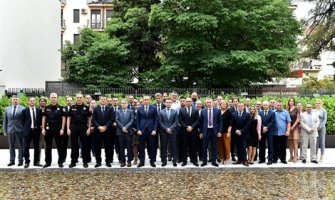 MUP: Međunarodna policijska saradnja  profesionalna i kvalitetna (FOTO)