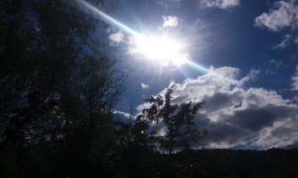 Danas sunčano,do 29 stepeni