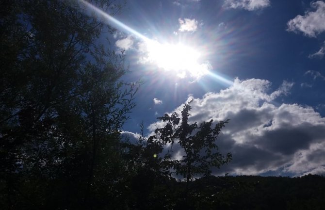 Danas sunčano,do 29 stepeni