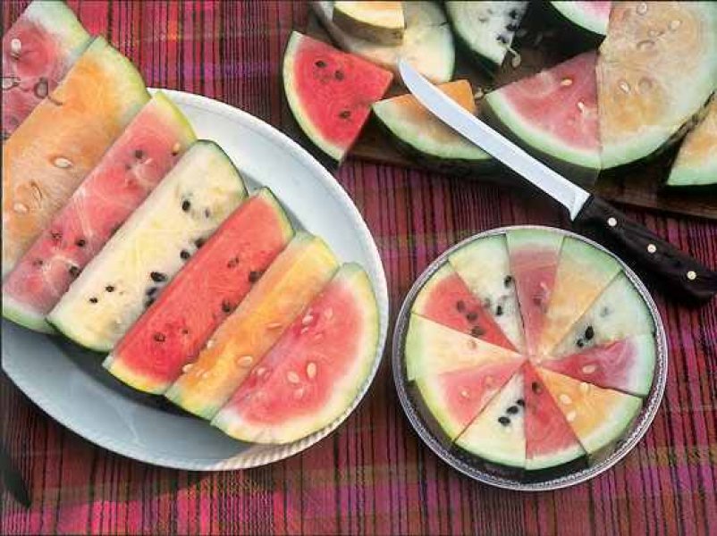 heirloomwatermelonsearlymelon