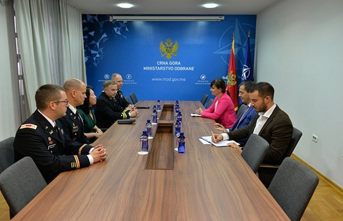 Bošković: Crna Gora će promovisati NATO politiku otvorenih vrata