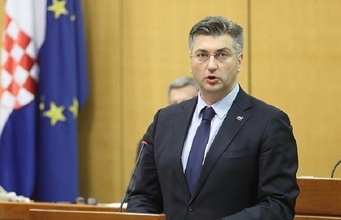 Plenković: Hrvatska želi da okrene list u odnosima sa Srbijom