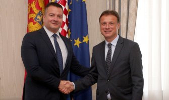 Hrvatska će i dalje podržavati evropski put Crne Gore