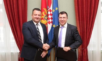 Potpisan Protokol o saradnji odbora za evropske poslove Hrvatskog sabora i Skupštine Crne Gore