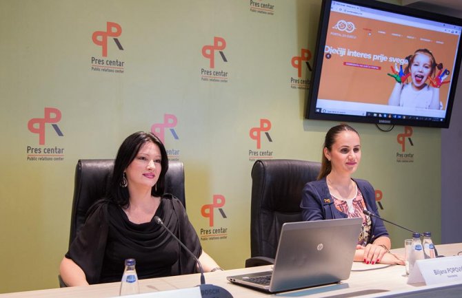 Mjesto namijenjeno njima: Prvi crnogorski portal za djecu! 