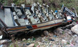 Autobus se survao u kanjon u Indiji: Poginulo najmanje 47 osoba