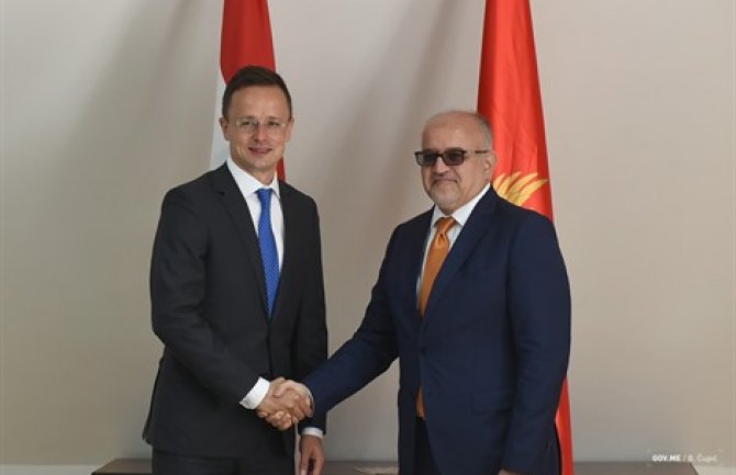 Nedvosmislena podrška Mađarske pridruživanju Crne Gore EU