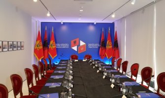 Danas zajednička sjednica Vlada Crne Gore i Albanije 