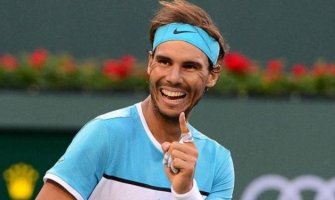 Rafael Nadal plasirao se u drugo kolo Vimbldona