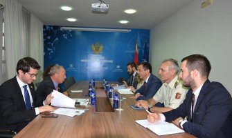  Izrael podržava Crnu Goru u domenu unaprjeđenja odbrambenih kapaciteta