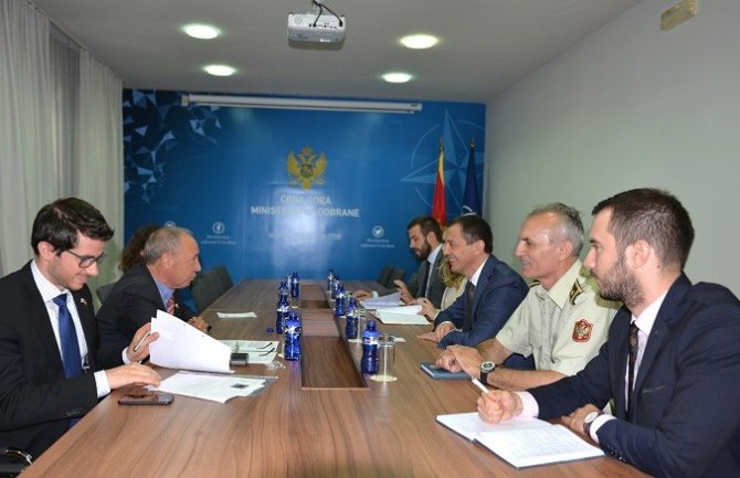  Izrael podržava Crnu Goru u domenu unaprjeđenja odbrambenih kapaciteta