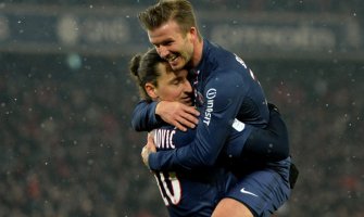 Pala opklada Ibrahimovića i Bekama uoči meča Švedske i Engleske