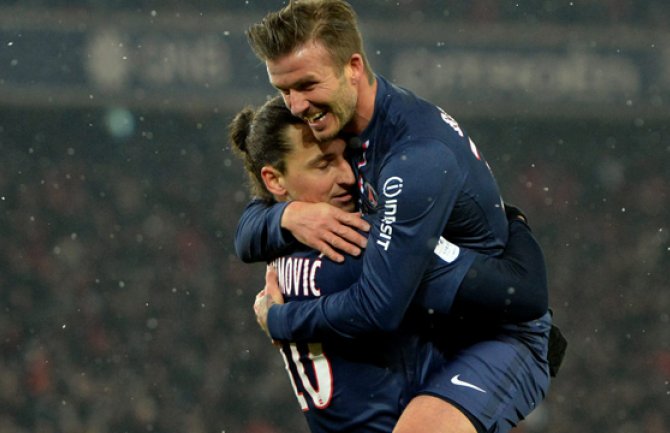 Pala opklada Ibrahimovića i Bekama uoči meča Švedske i Engleske