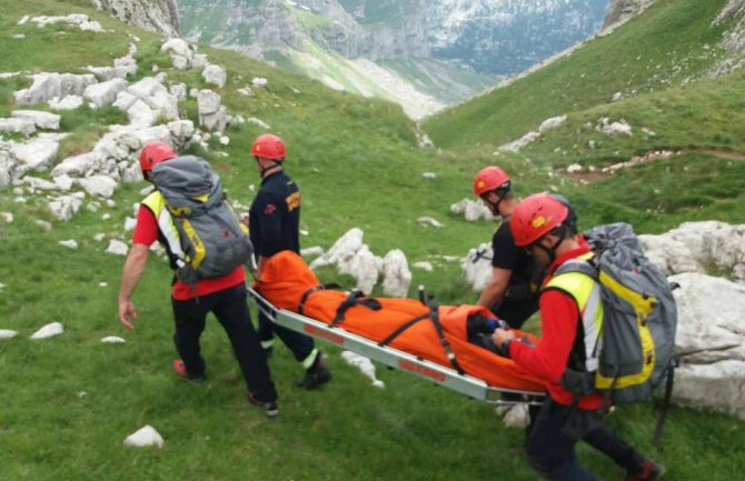 Na Durmitoru spašen osamdesetogodišnji Izraelac(FOTO)