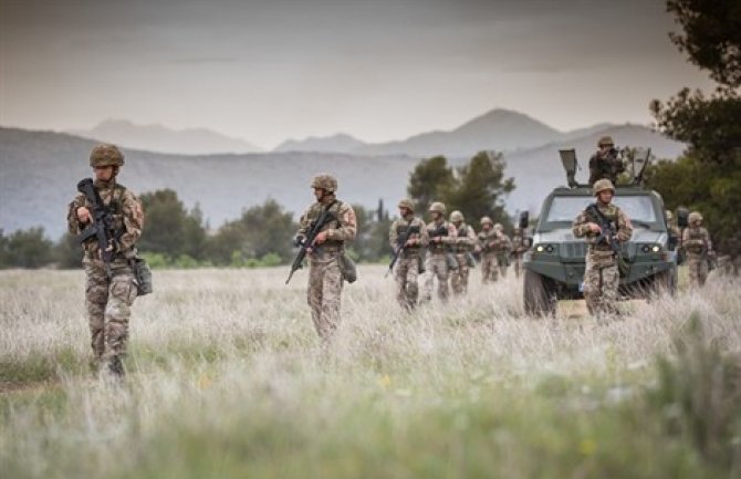 Posao za 60 lica u Vojsci Crne Gore