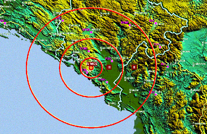 Ponovo zemljotres kod Očinića