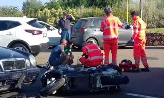 Objavljen snimak nezgode u kojoj je povrijeđen Džordž Kluni (VIDEO)