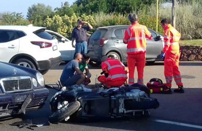 Objavljen snimak nezgode u kojoj je povrijeđen Džordž Kluni (VIDEO)