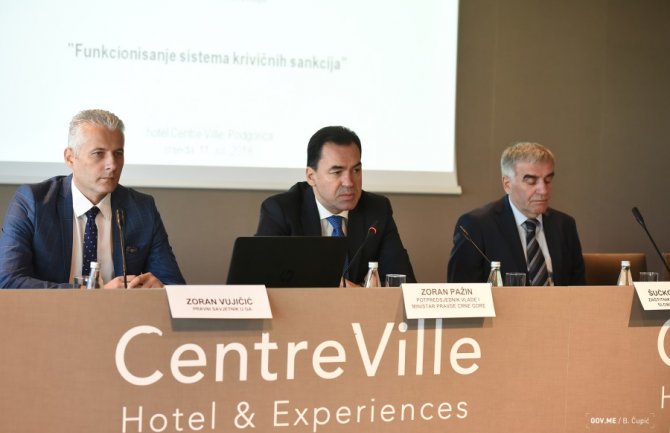 Pažin: Vlada ulaže do 15 miliona eura u izgradnju novog zatvora na sjeveru CG