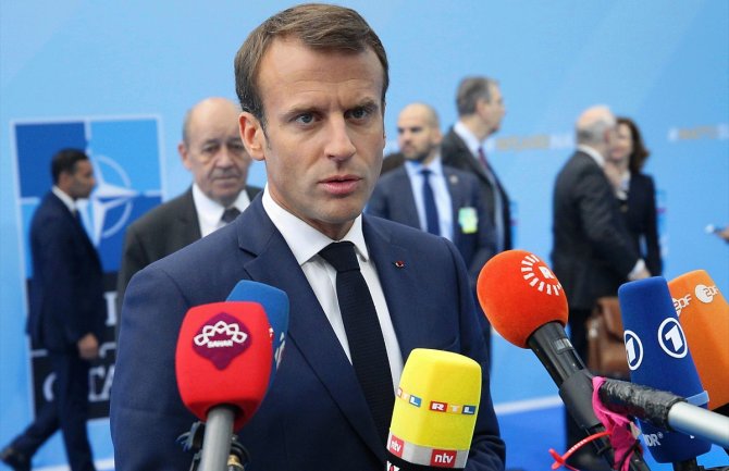 Makron: Tramp nije prijetio da će SAD napustiti NATO