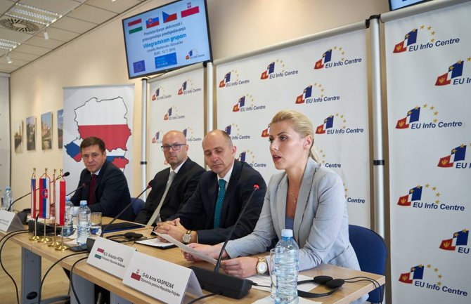 Podrška Višegradske četvorke članstvu u EU