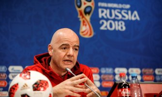 Infantino: Tražili smo najbolje Svjetsko prvenstvo ikada i to smo dobili