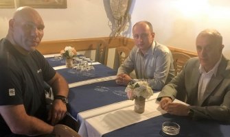 Knežević: Nadam se da će Putin doći u Crnu Goru