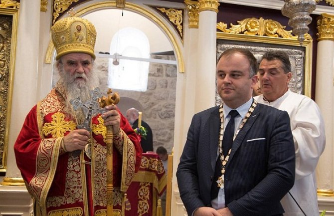 Opštini HN uručen orden Svetog Save; Katić: Današnji dan ostaće upisan u istoriji za vijek i vjekova 