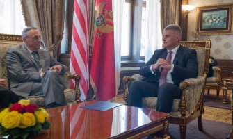 Podrška Vojsci Crne Gore na implementaciji partnerskih ciljeva