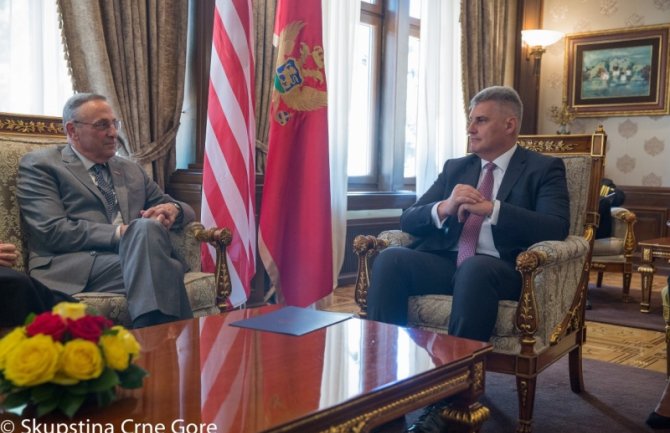 Podrška Vojsci Crne Gore na implementaciji partnerskih ciljeva