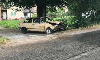 Udes u Nikšiću, lakše povrijeđena jedna osoba