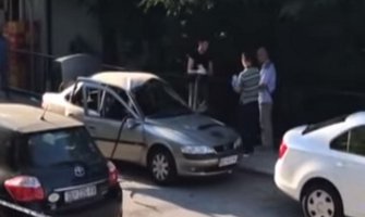 Eksplozija kod vrtića u Dubrovniku, raznijet automobil (VIDEO)