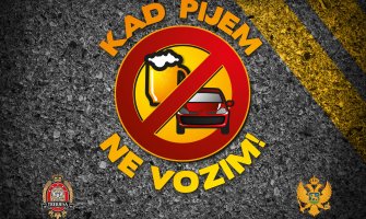 Kad pijem ne vozim: Pojačane kontrole vozača tokom cijelog dana