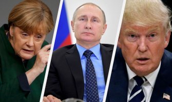 Merkel: Mora postati normalno da se ruski i američki predsjednik sastaju