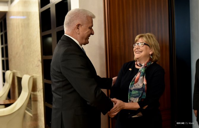 Marković Uehari: SAD su uvijek bile uz Crnu Goru, nećemo zaboraviti vašu ulogu