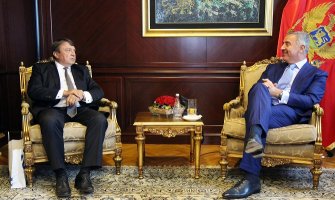 Đukanović i Červeniakov: Odnosi Crne Gore i Bugarske značajno osnaženi