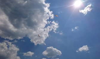 Pretežno sunčano i toplo, kiša u planinskim oblastima