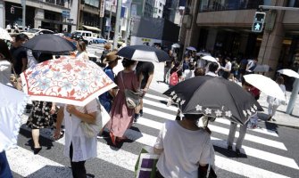 Japan: Od vrućine umrlo 15 ljudi, 12 000 primljeno u bolnicu