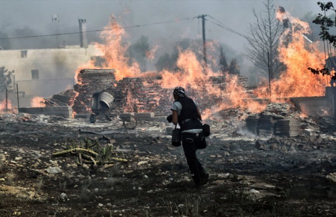 U požarima u Grčkoj nema stradalih crnogorskih državljana