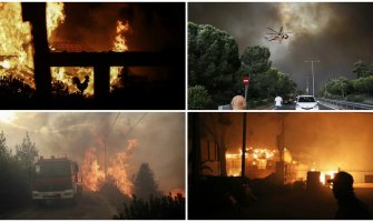 Crveni krst Crne Gore aktivirao žiro račun za pomoć stanovnicima Grčke